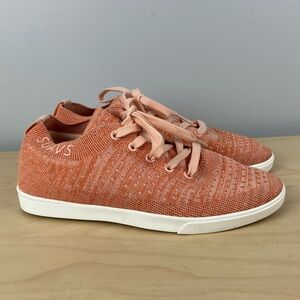 Suavs Women’s Size 7.0 The Zilker Mango Orange White Minimalist Low Top Shoes
